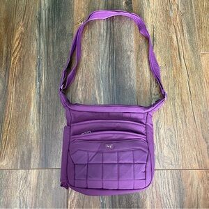 Lug Flutter Crossbody Bag